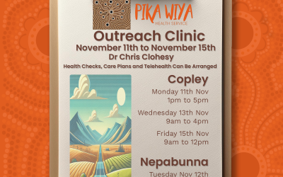 November Outreach Clinics